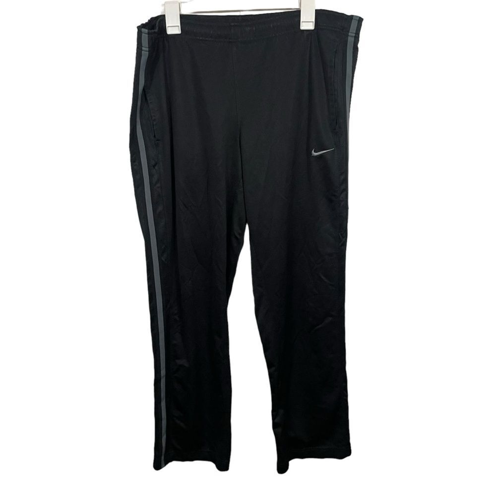 Nike Dri-Fit Black Straight Leg Activewear Pants